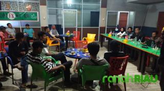 Jalin Silaturahmi, Laskar Muda Melayu Riau bahas Meranti Smart dan Serius berantas KKN Negeri